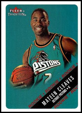 255 Mateen Cleaves